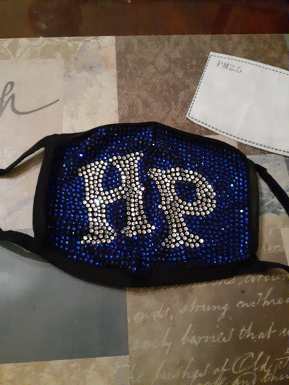 HP Rhinestone Mask