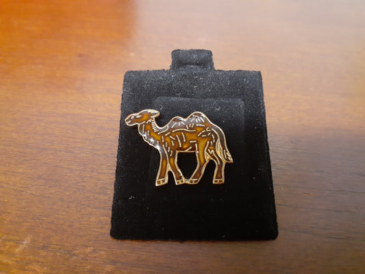Camel Lapel Pin