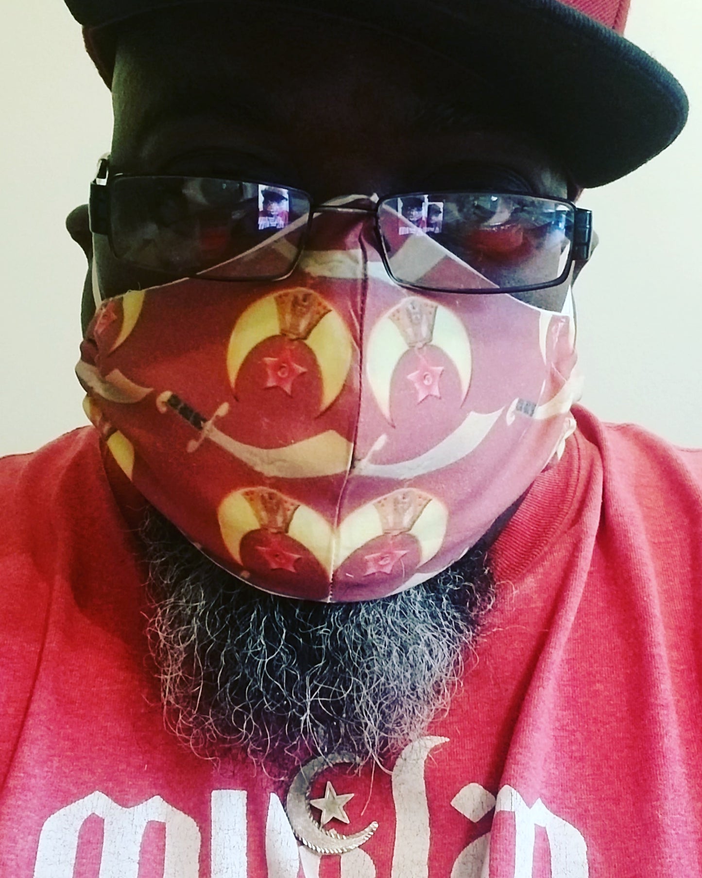 Shriner's mask