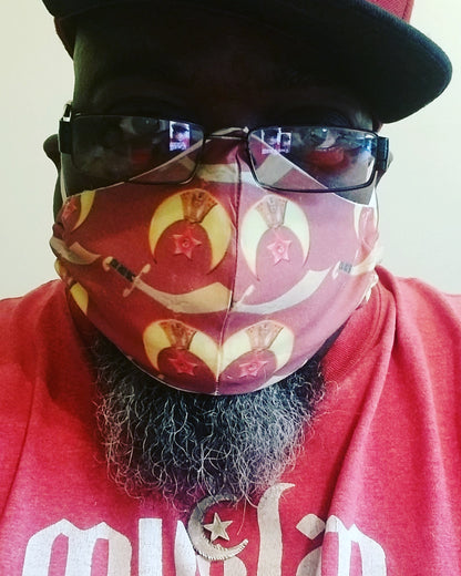 Shriner's mask