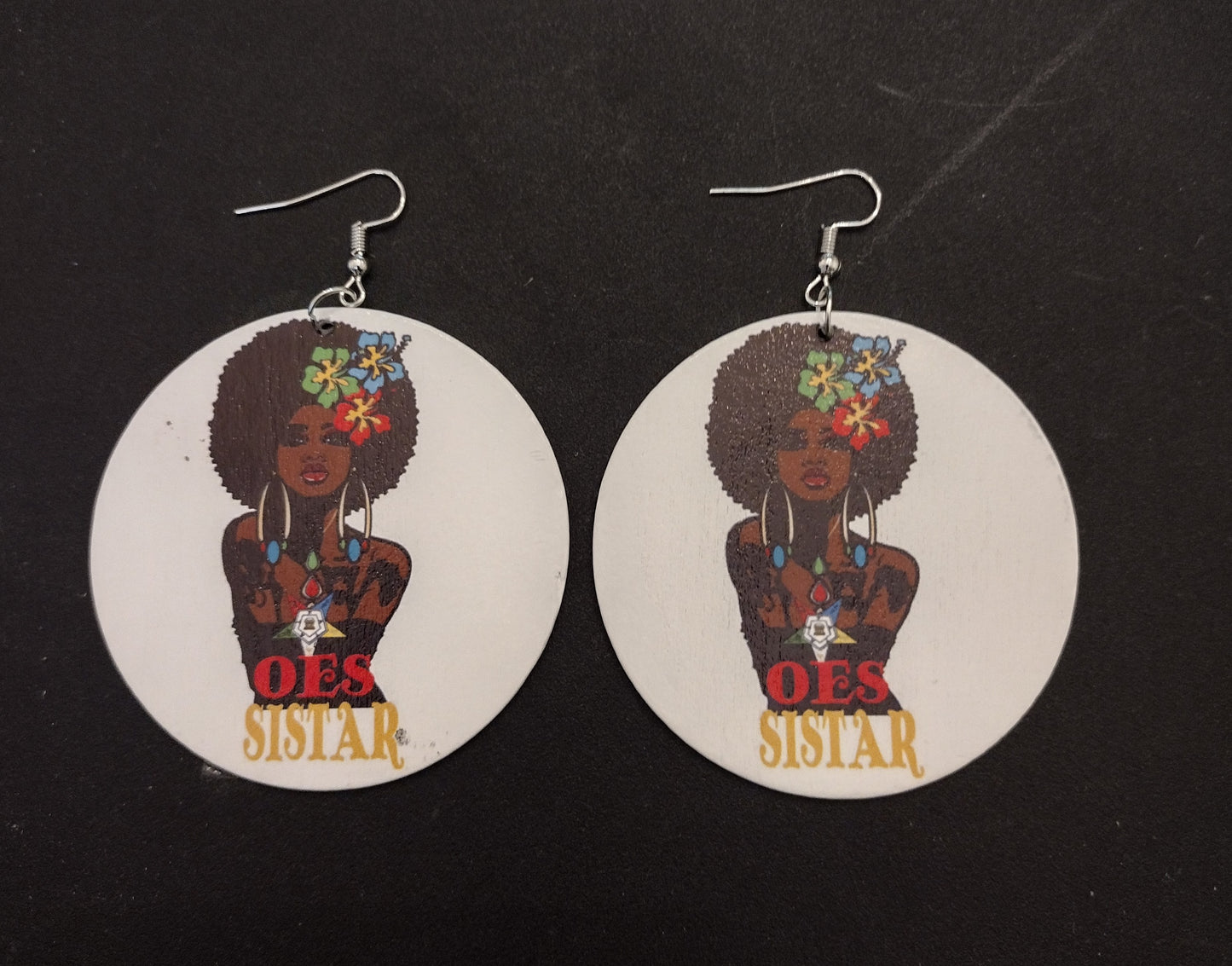 OES Wooden Earrings Part 2