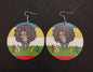OES Wooden Earrings Part 2