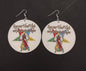 OES Wooden Earrings Part 2