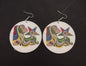 OES Wooden Earrings Part 2