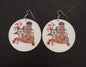 OES Wooden Earrings Part 2