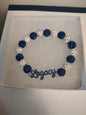 Blue and White Legacy Bracelet