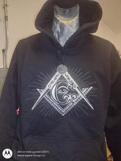 Embroidered Hoody