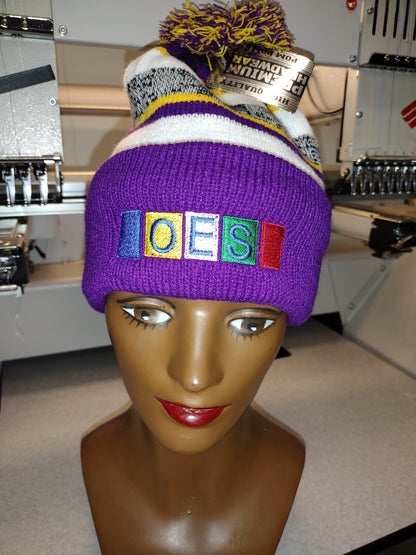 Pom Pom Knit Hat