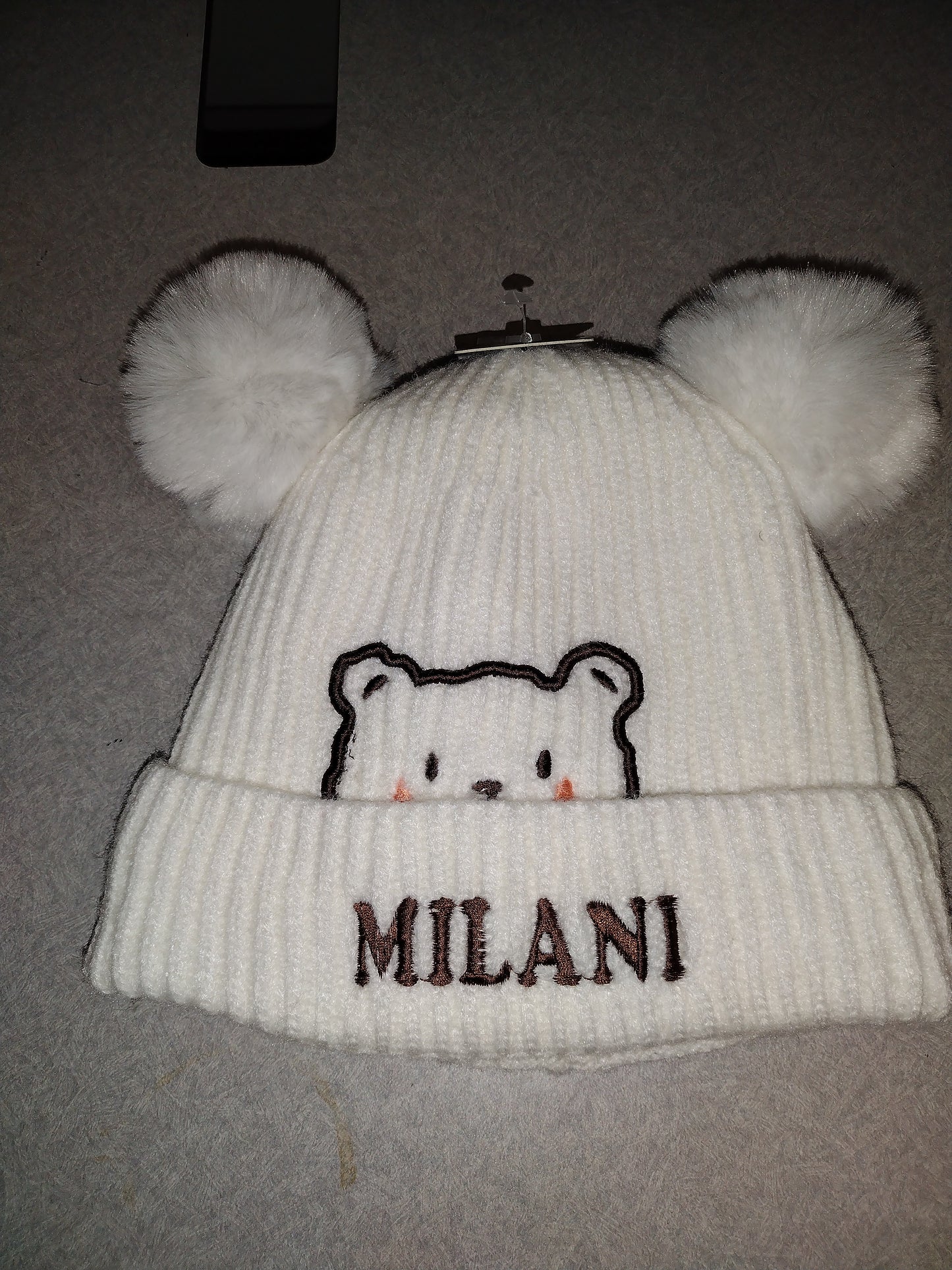 Toddler Knit Cap