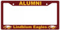 Lindblom Eagles License Frame