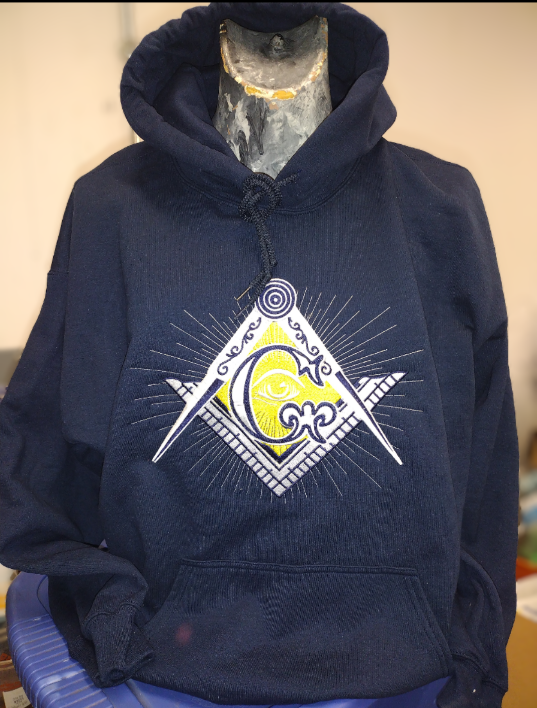 Embroidered Hoody