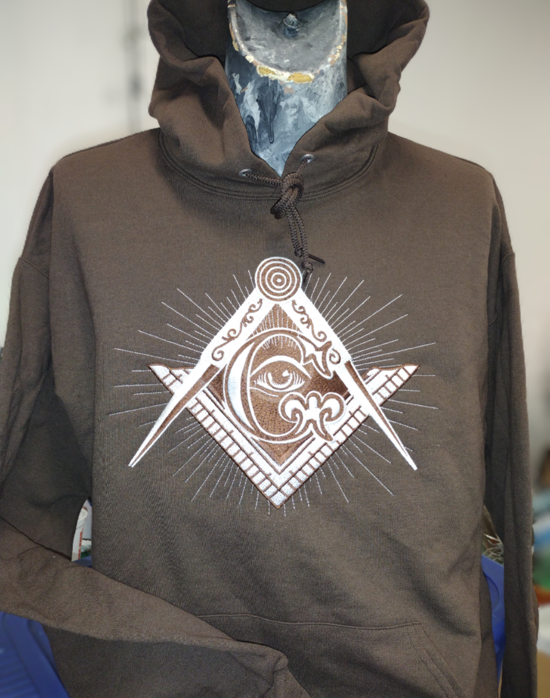 Embroidered Hoody