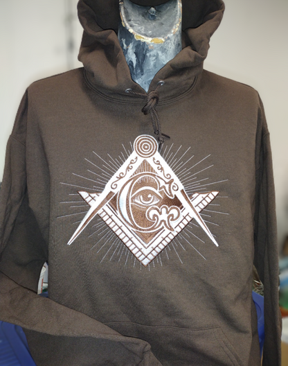 Embroidered Hoody