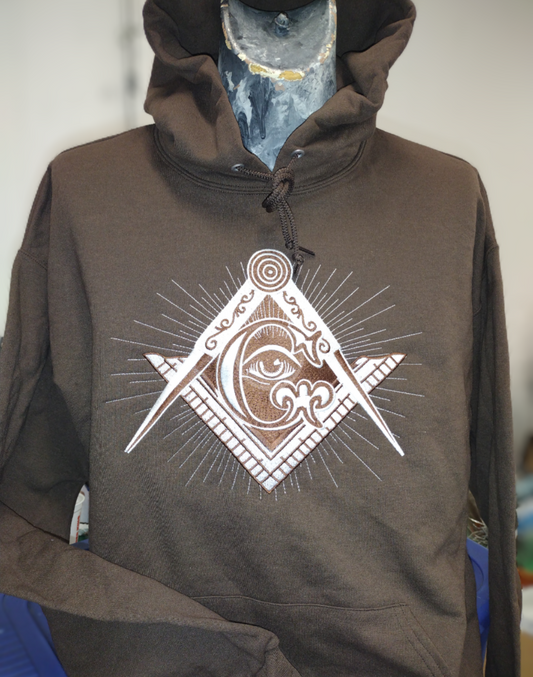 Embroidered Hoody