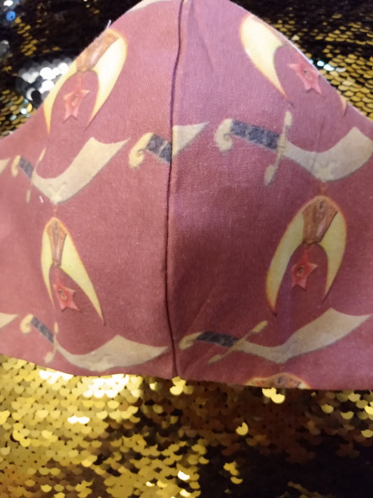 Shriner's mask