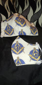 Masonic Cotton Mask